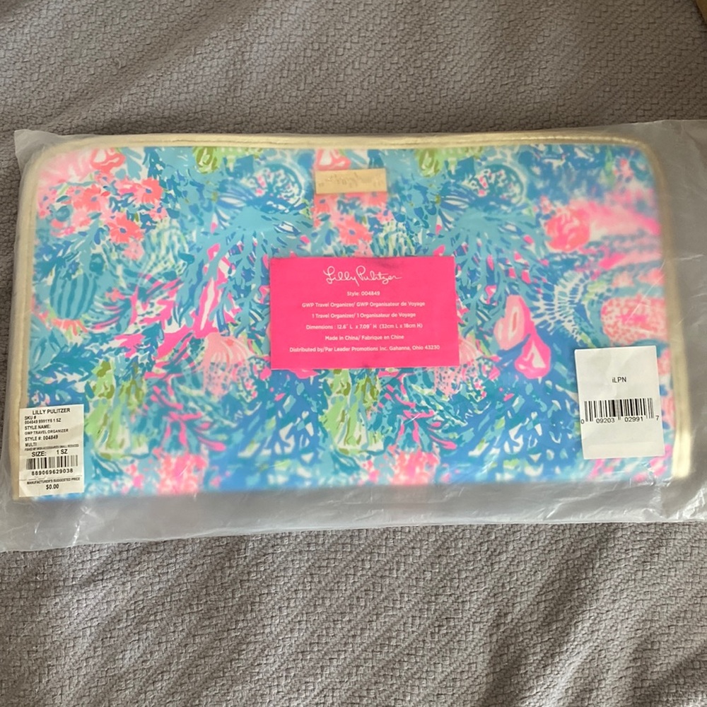 Lilly Pulitzer Travel Organizer
